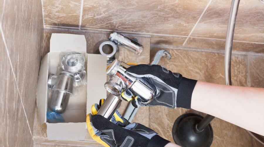 Professional gutter cleaning in Moorestown, NJ